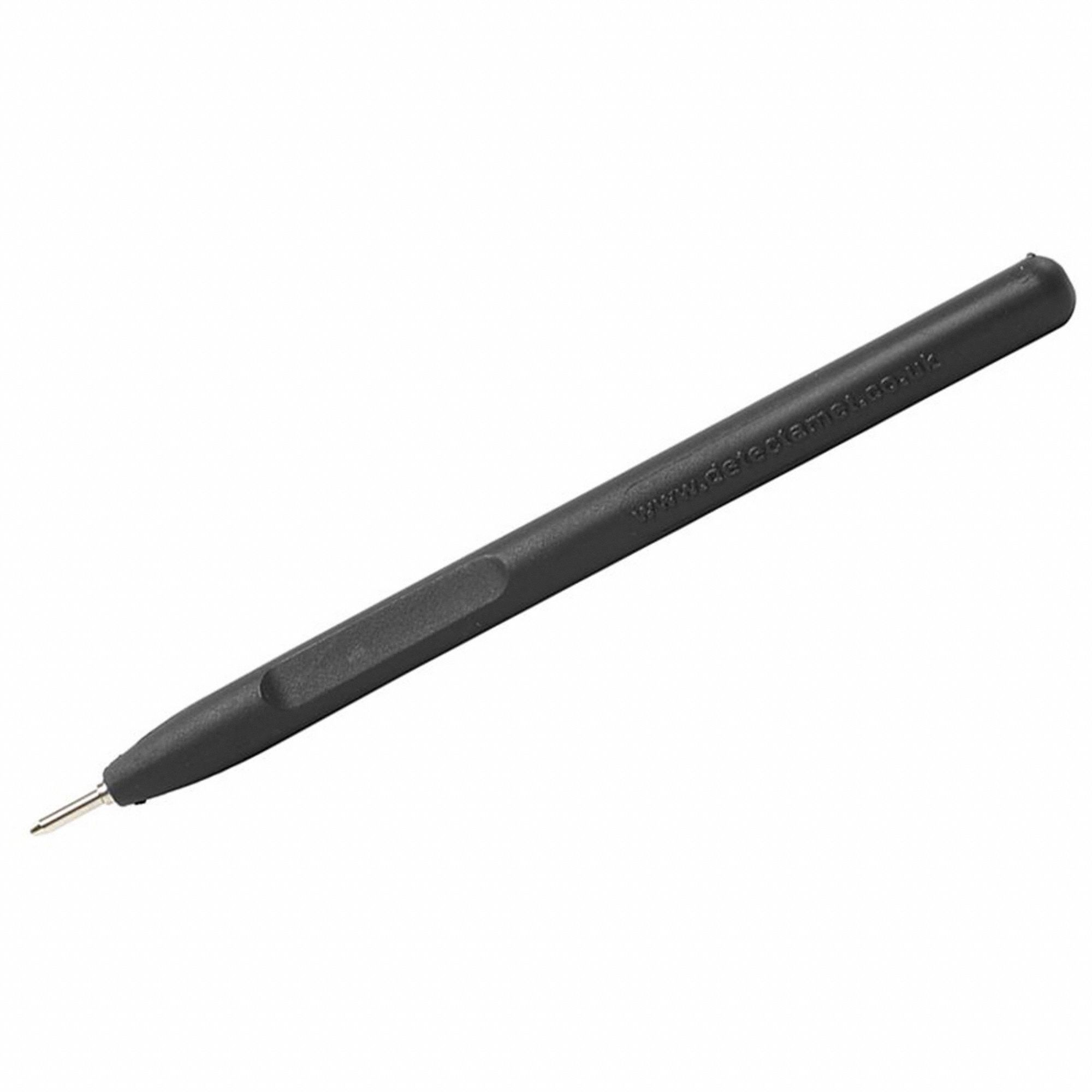 DETECTAMET, INC., Black, Green, Metal Detectable Stick Pen 52HU72|105-C110-I02-PA02 - Grainger