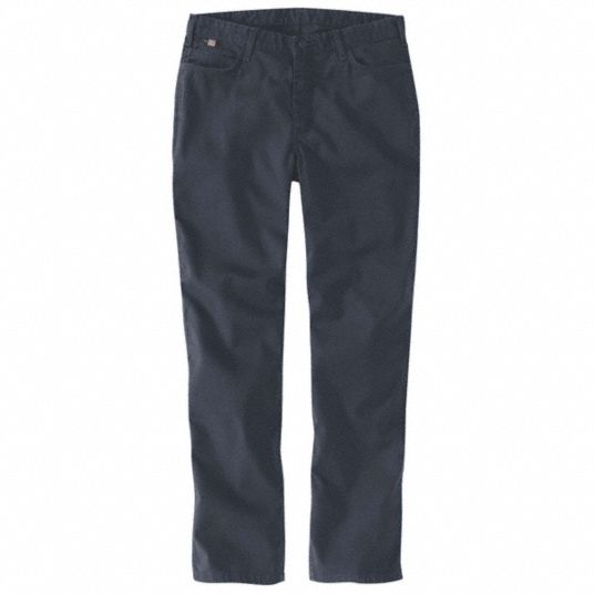 CARHARTT Pants: 11 cal/sq cm ATPV, Women's, 10 Sz, 31 in Waist, 34 in ...