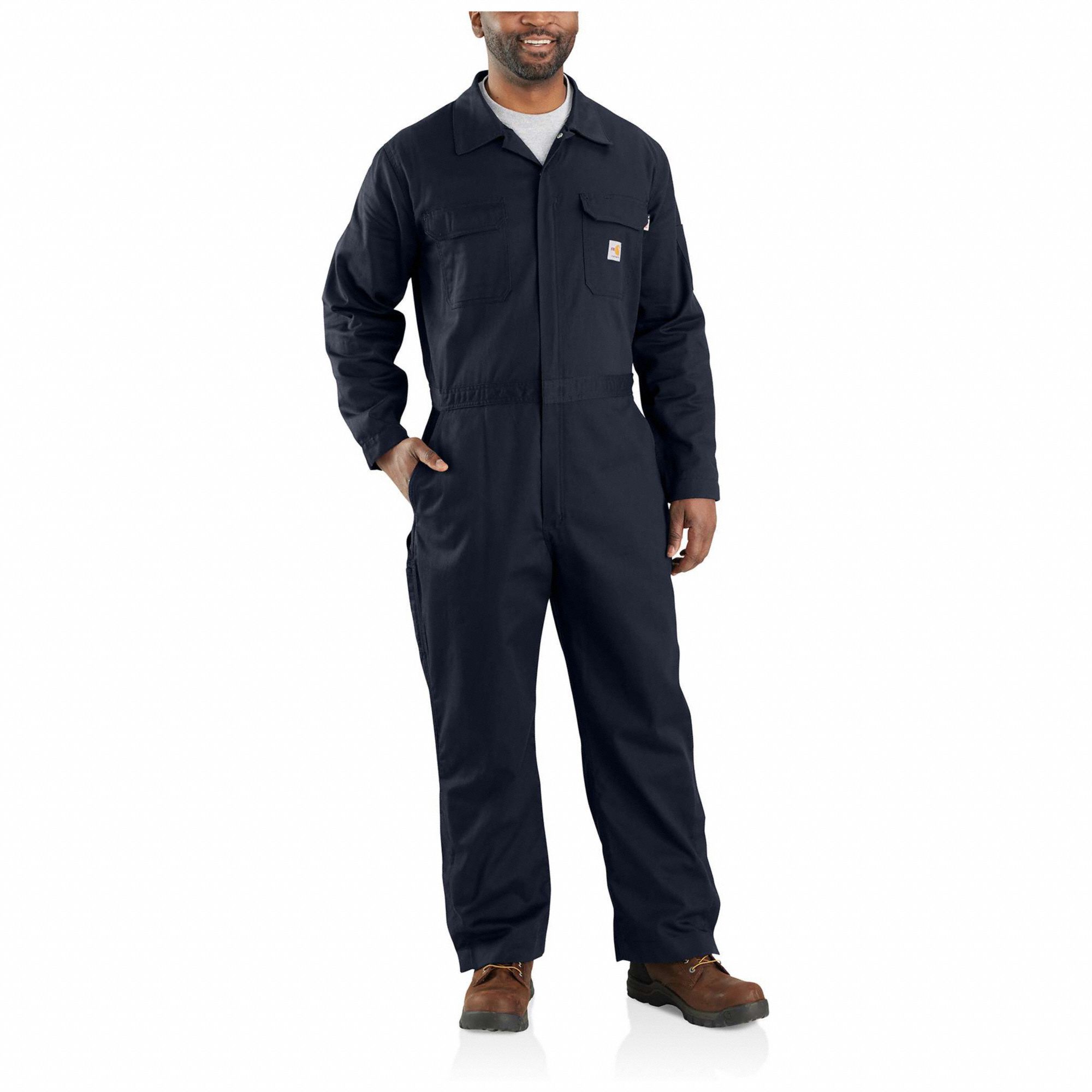 Coverall, Zipper, Stand