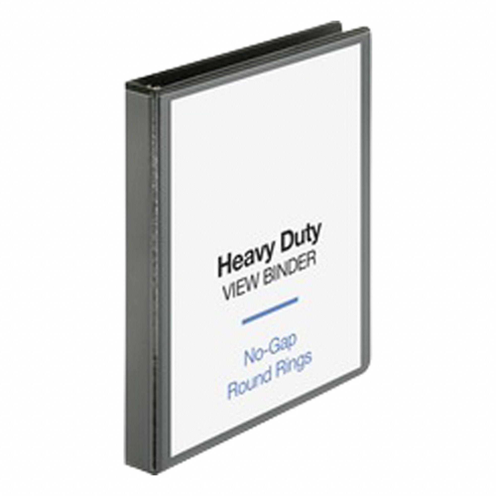 Ring Binder Blk Chipboard/Polypropylene