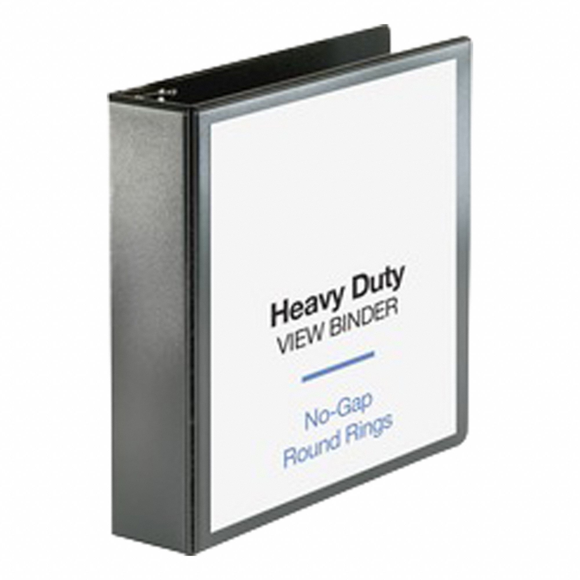 Ring Binder Blk Chipboard/Polypropylene