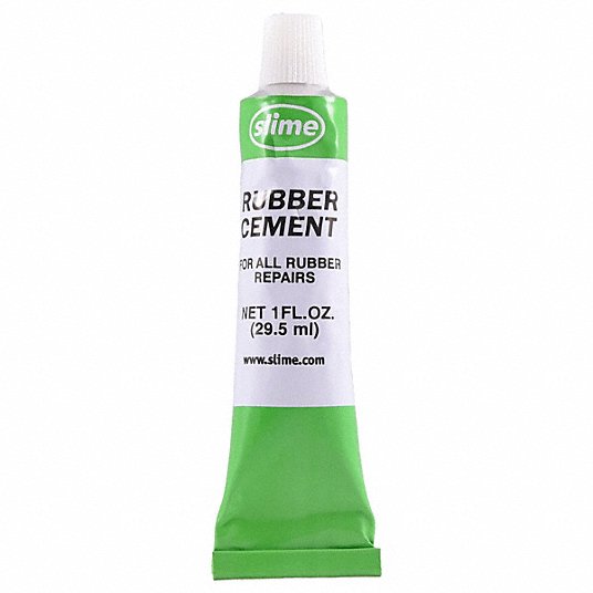 Slime 1051 A Rubber Cement 1 oz Tube