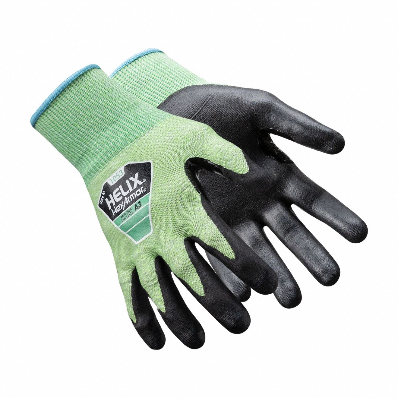 Knit Gloves Black XS PR