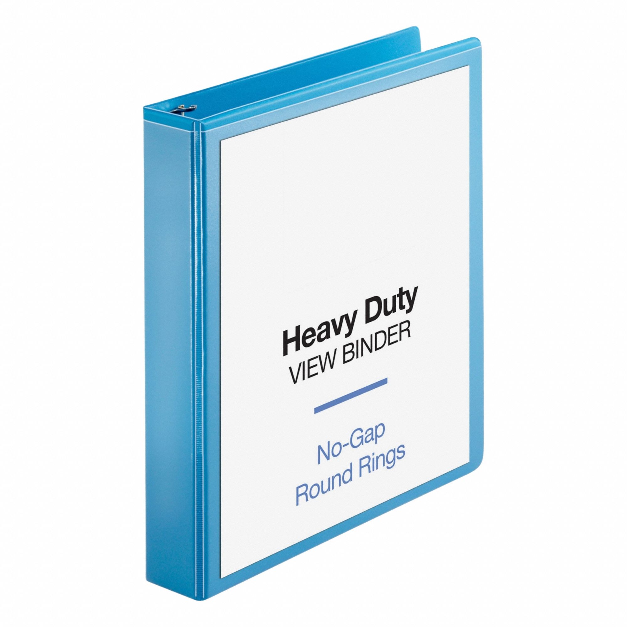 Ring Binder Light Blue Clear Sleeve