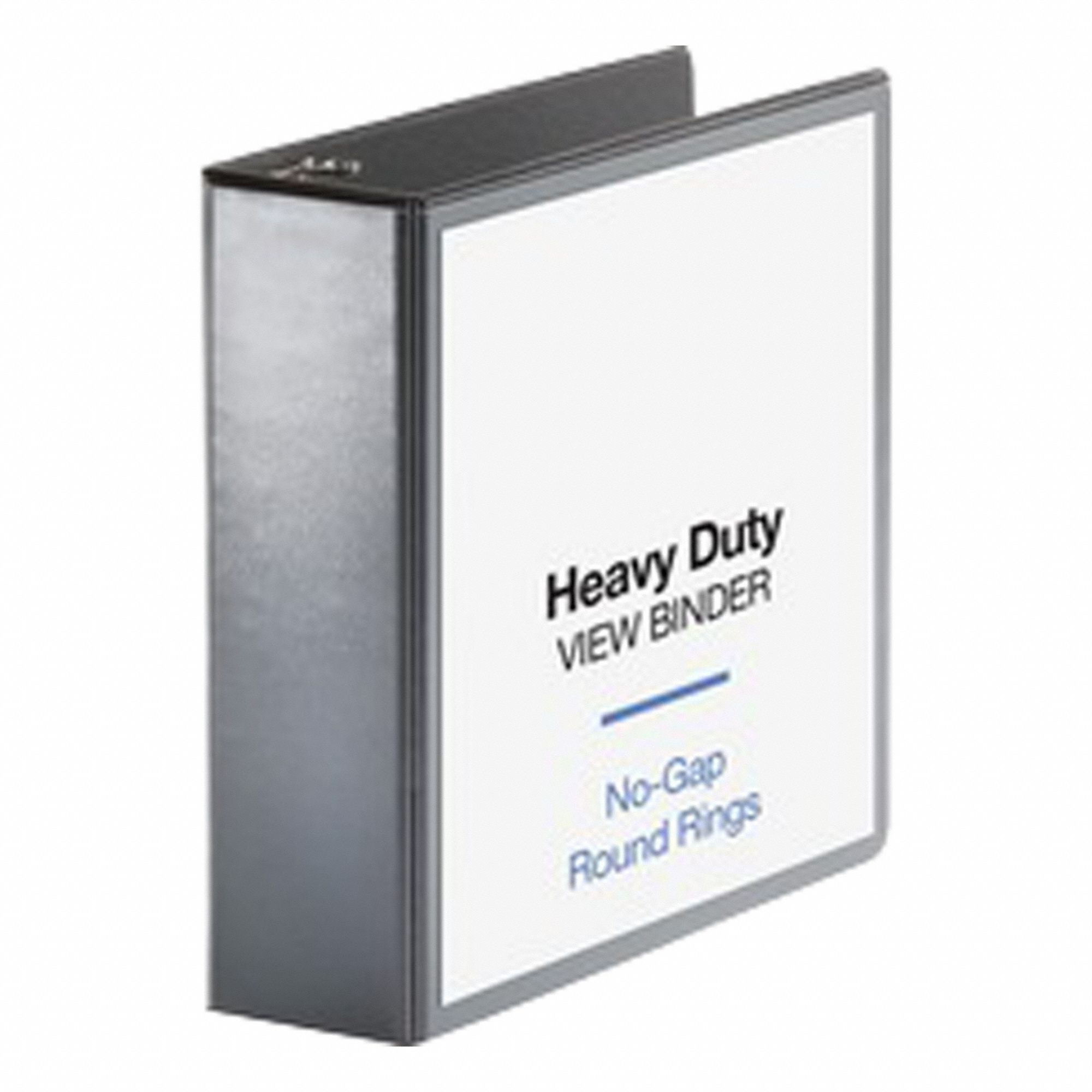 Ring Binder Blk Polypropylene/Chipboard