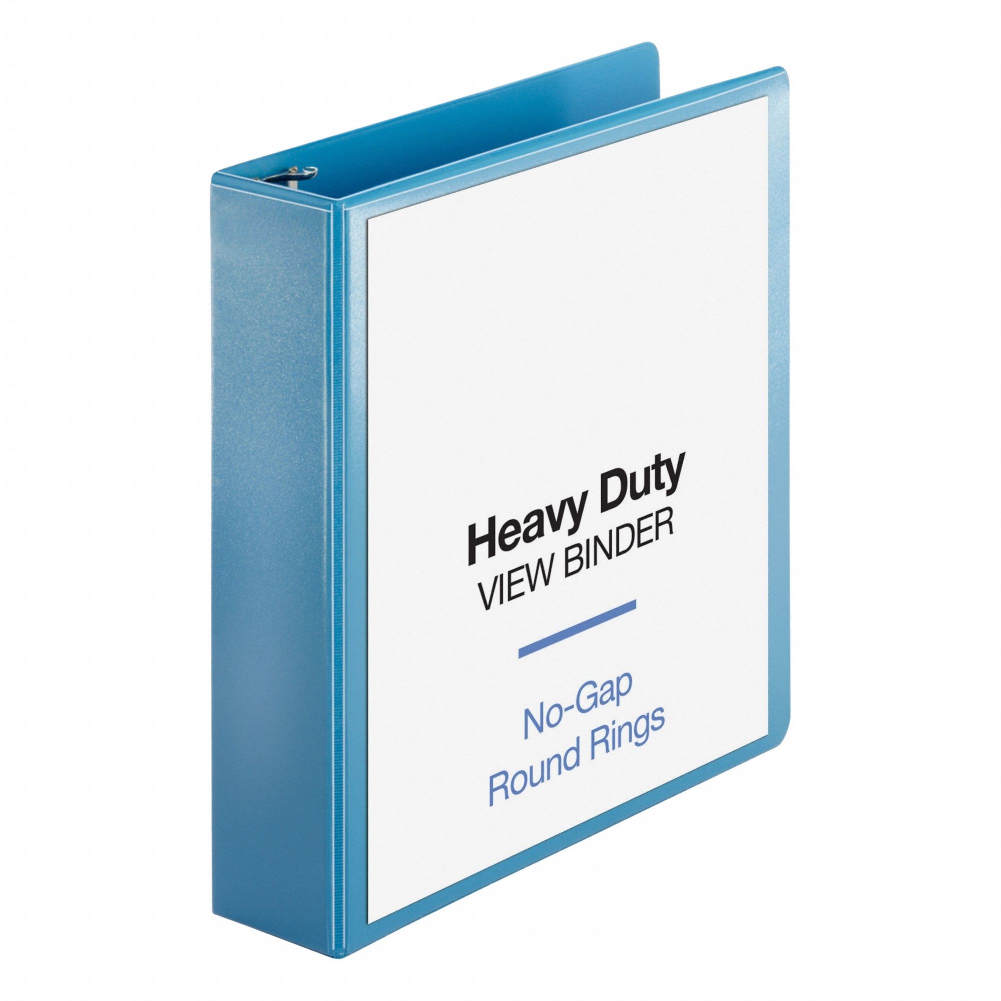 Ring Binder Light Blue Clear Sleeve