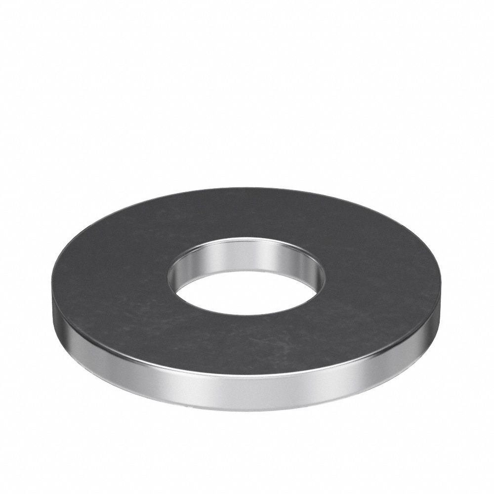 Flat Washers 304 Stainless Steel - 1 (1.062 ID x 2 OD x .125 Thick) Qty-25