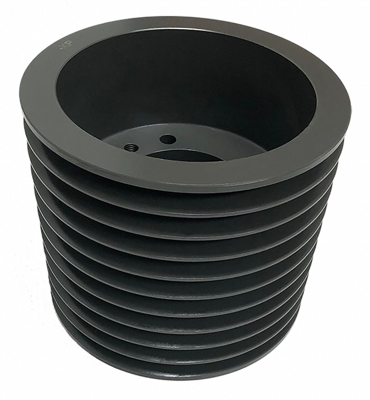 V-Belt Pulley: 5V1030, 10 Groove, 10.3 in OD, Bushed Bore, F, Quick Detachable