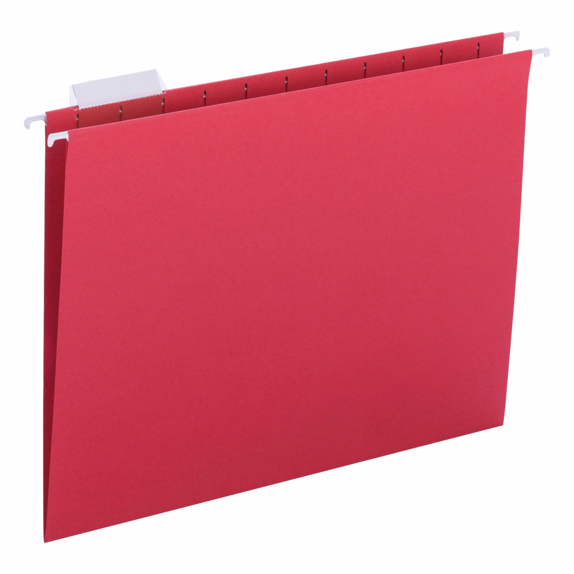Hanging File Folder Red PK25