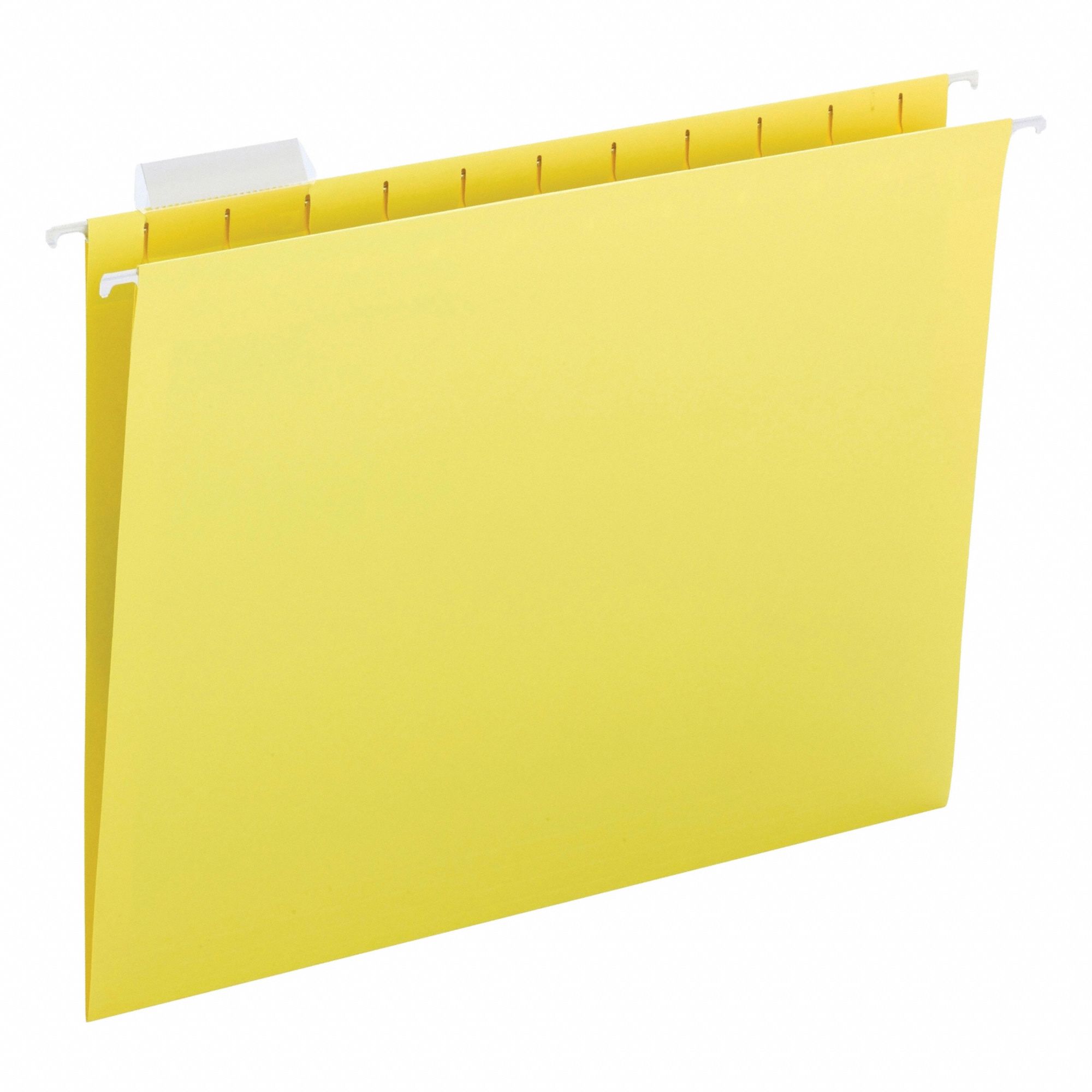 Hanging File Folder Yellow PK25