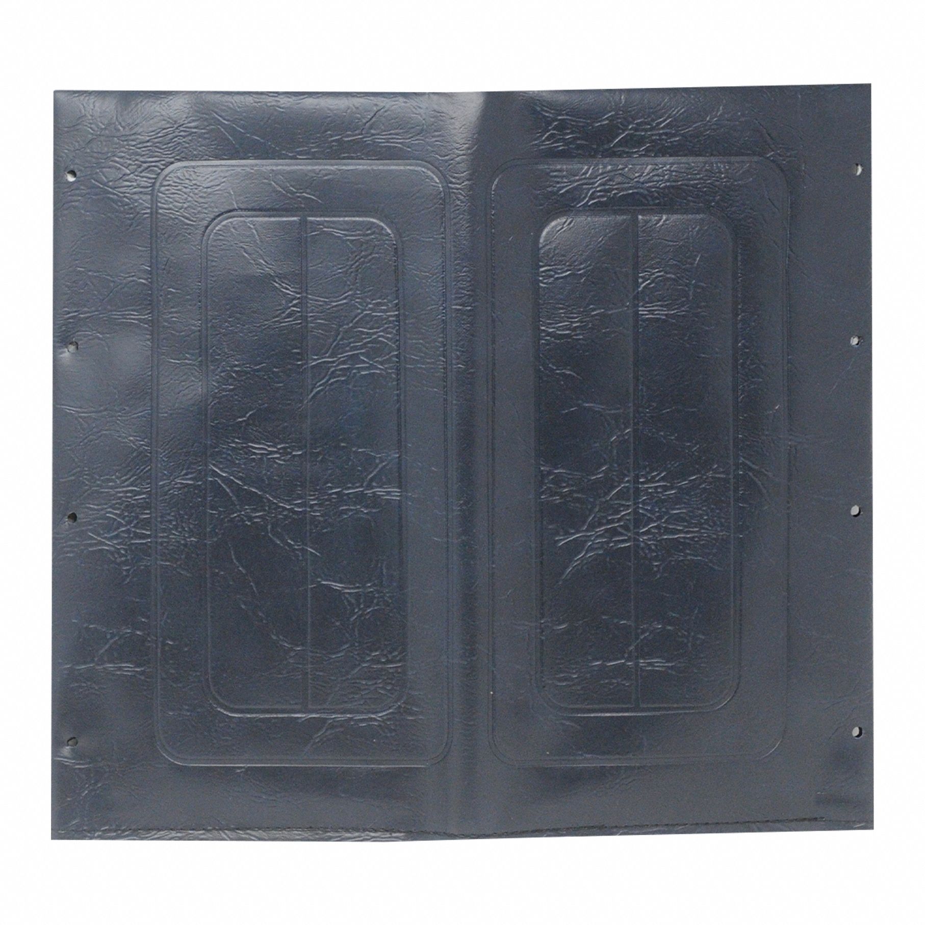 Wheelchair Seat Upholstery: Invacare, Vinyl, 16 in Overall Lg, 18 in Overall Wd