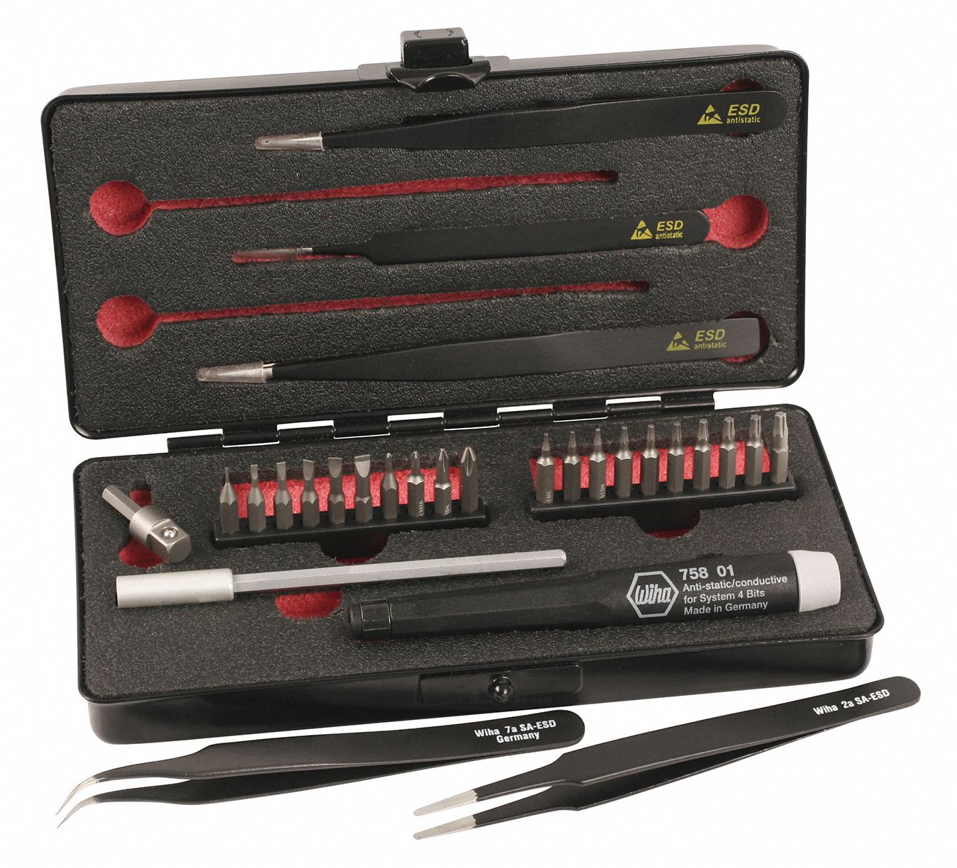 Master Tool Set 28 pc Metric