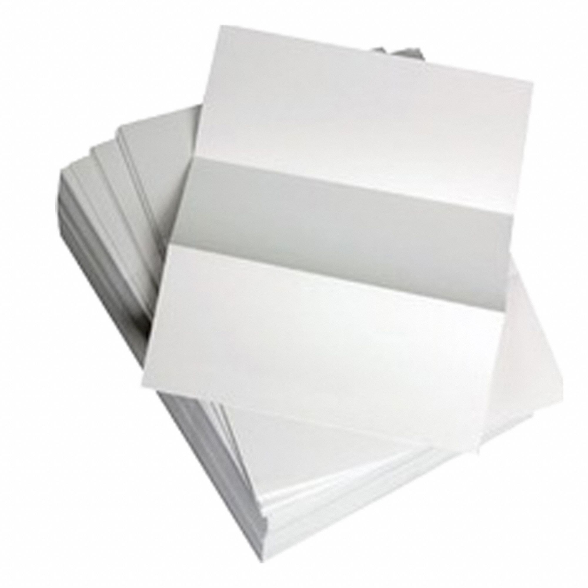 Multi-Purpose Paper,  8 1/2 in x 11 in,  White,  PK 2