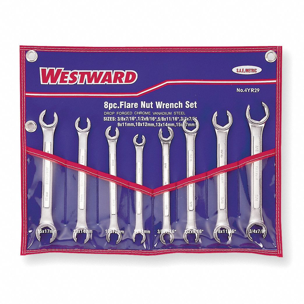 Flare Nut Wrenches & Sets Grainger Industrial Supply