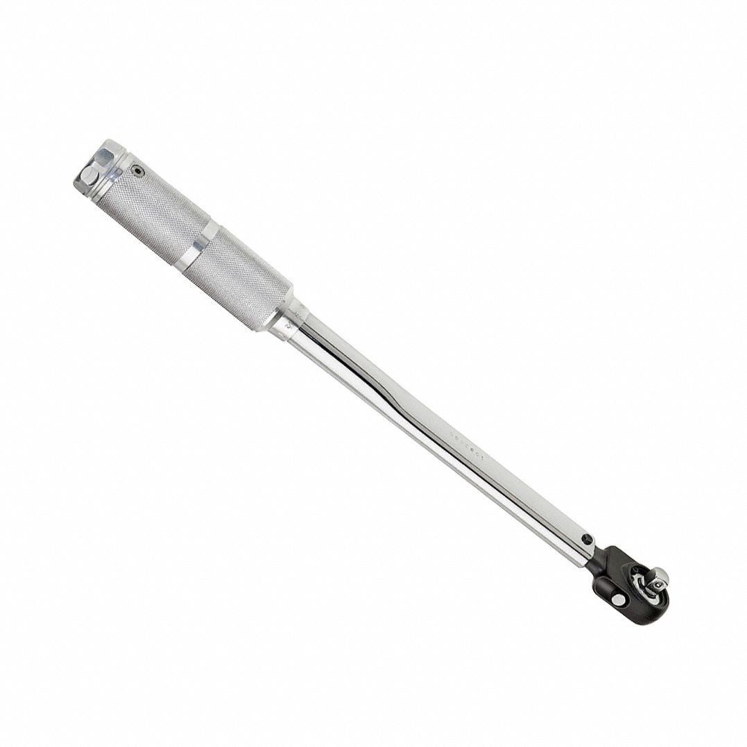 Sturtevant Richmont - Open End Torque Wrench Interchangeable Head: 9/16″  Drive - 78329216 - MSC Industrial Supply