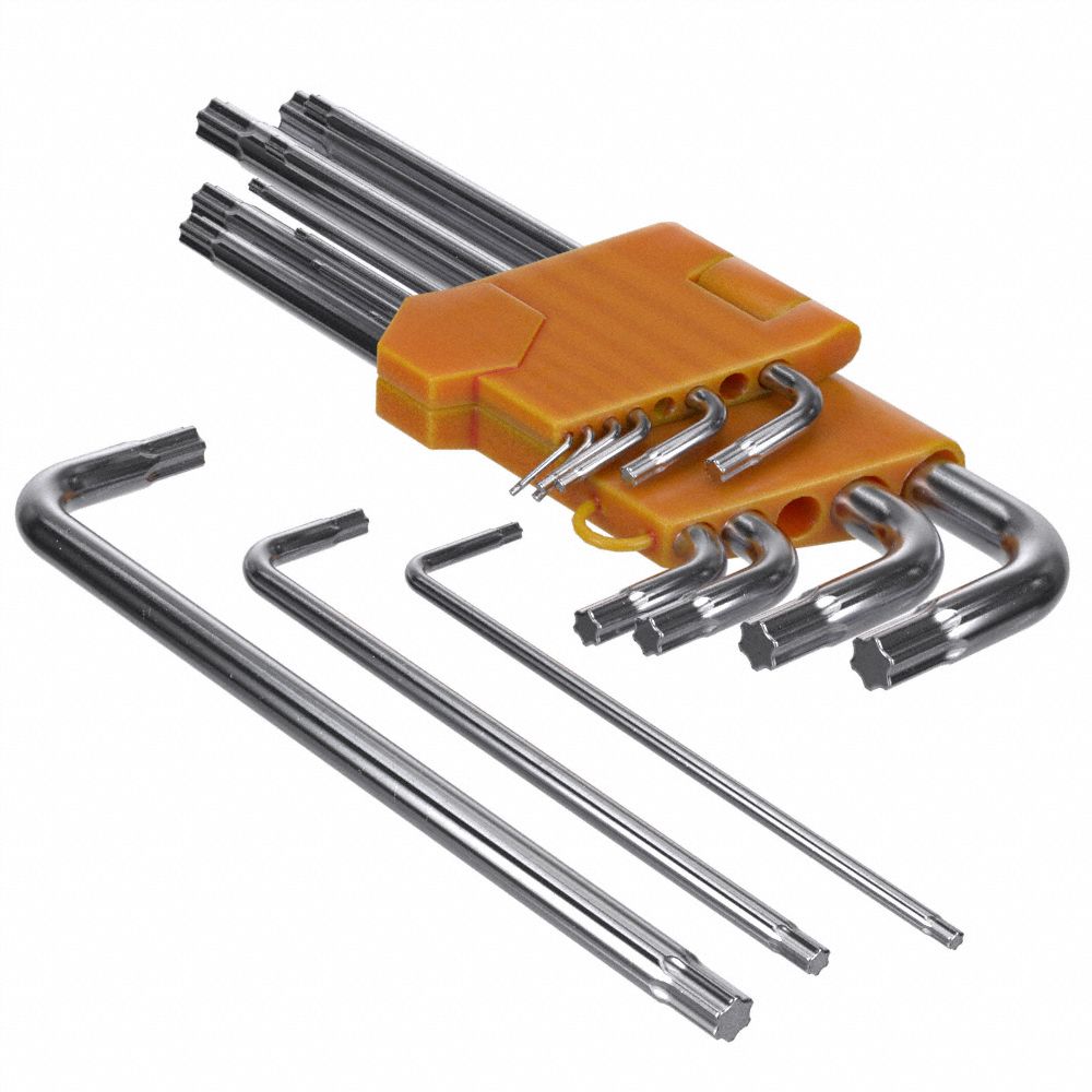 T30 Hex and Torx Keys Allen Wrenches Grainger Industrial Supply