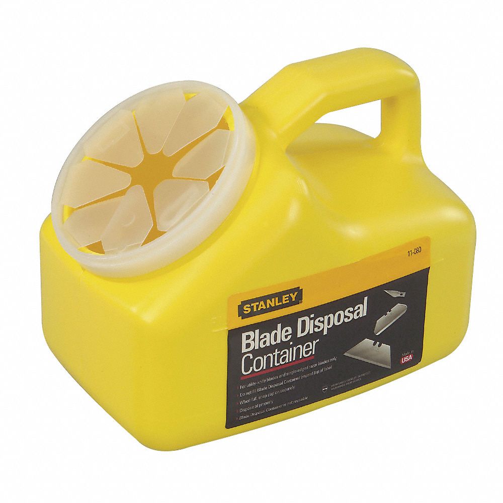 Blade Disposal Containers