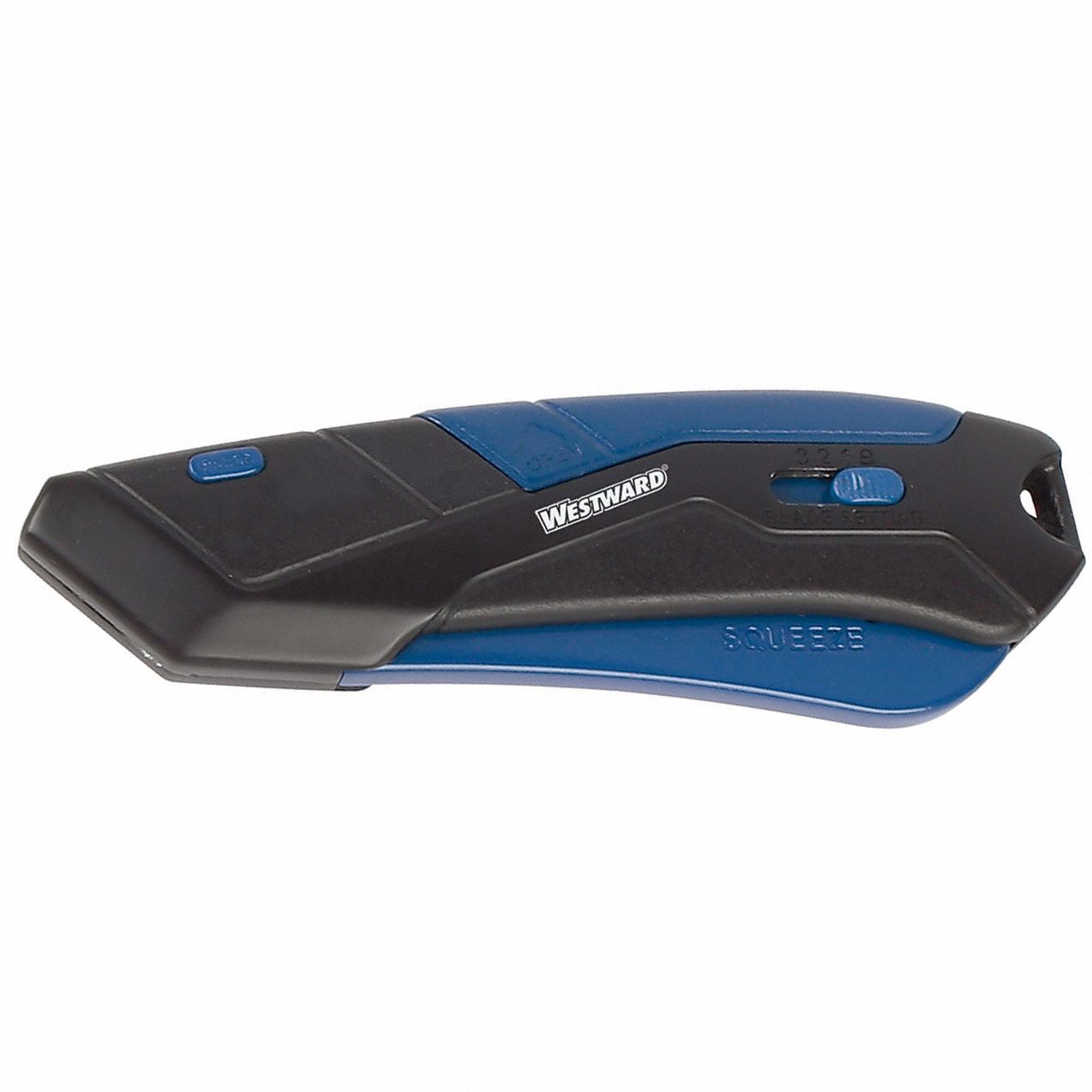 ULINE Comfort-Grip Self-Retracting Safety Knife - Qty of 6 - H-2403