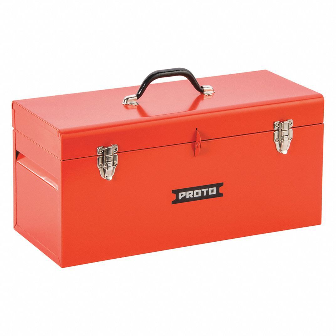 CONTICO PW1921 Portable Tool Box, Yellow, 23x15-1/2x20 