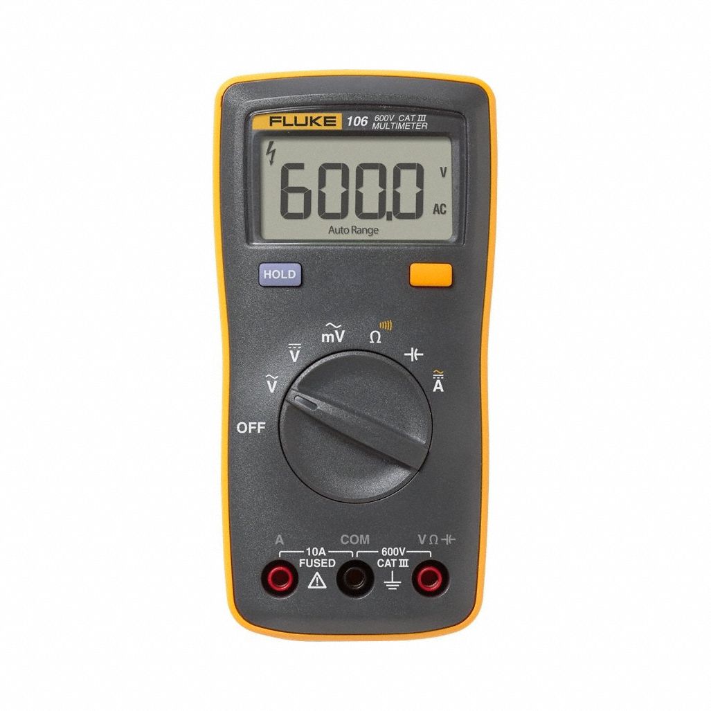 DigitalMultimeter Compact 10A 600VAC/DC