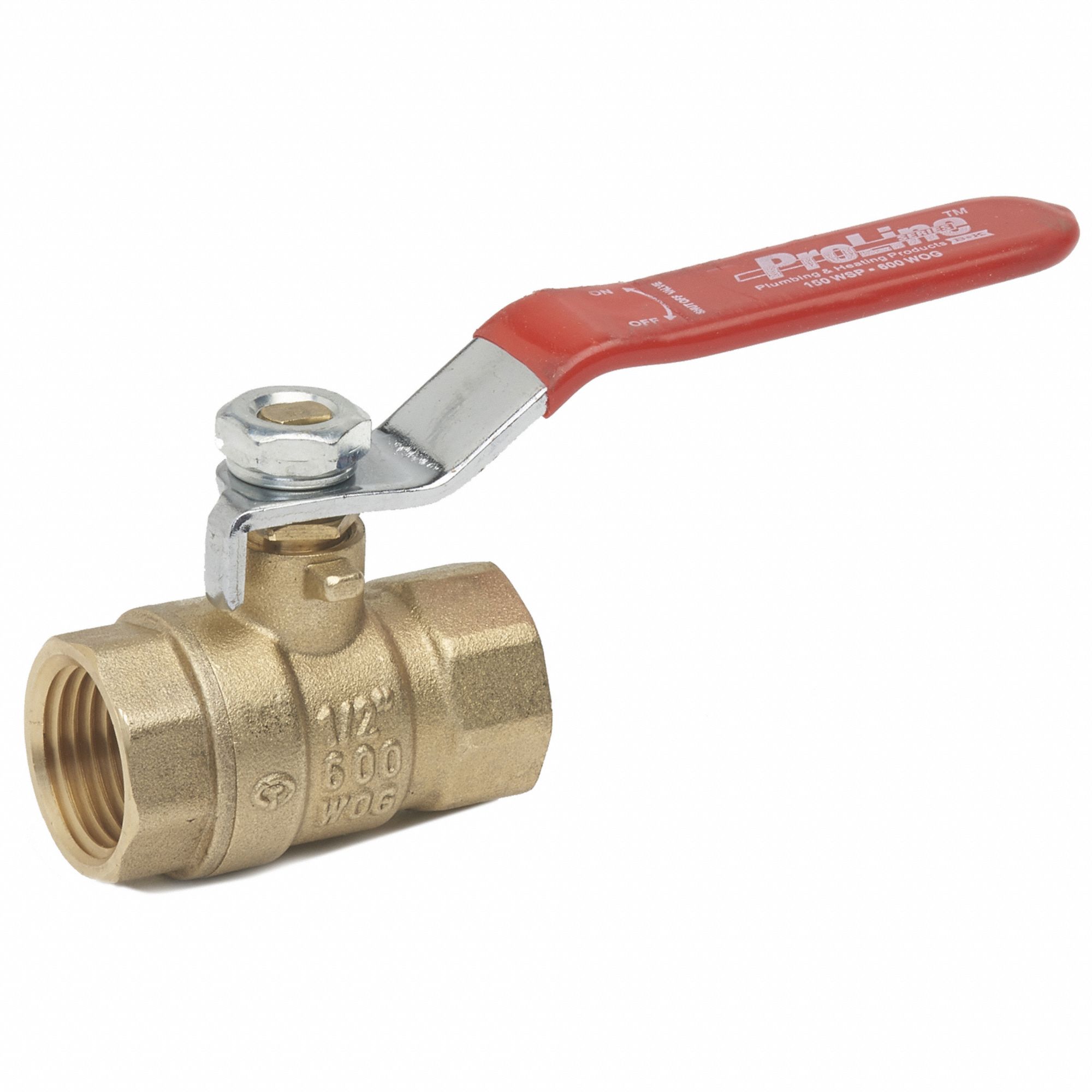 Grainger Approved Ball Valve In Pipe Size Full Psi Cwp Max Pressure To F