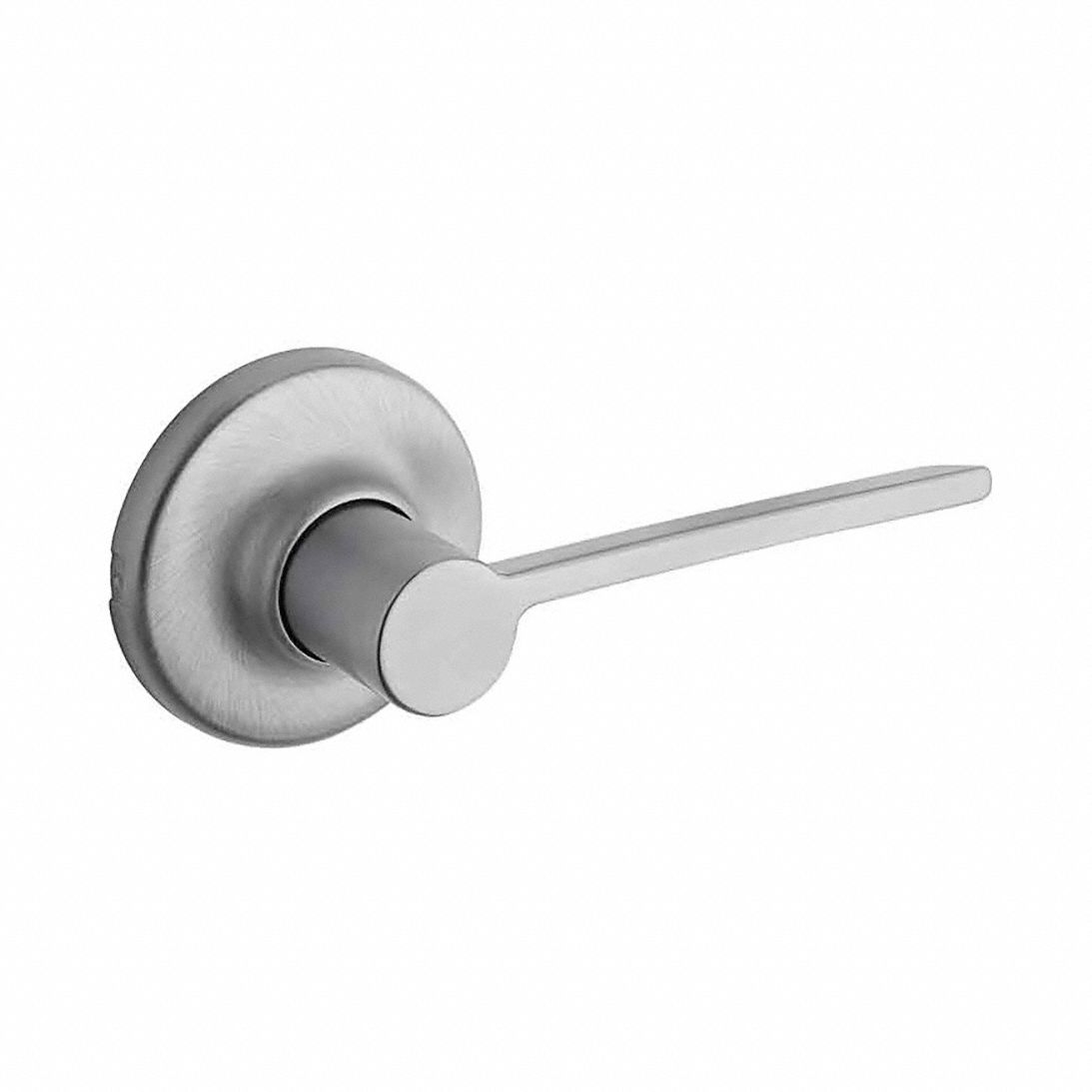 Door Lever Lockset: Passage Lever Locksets/Storeroom Lever Locksets, Chrome, ADA Compliant