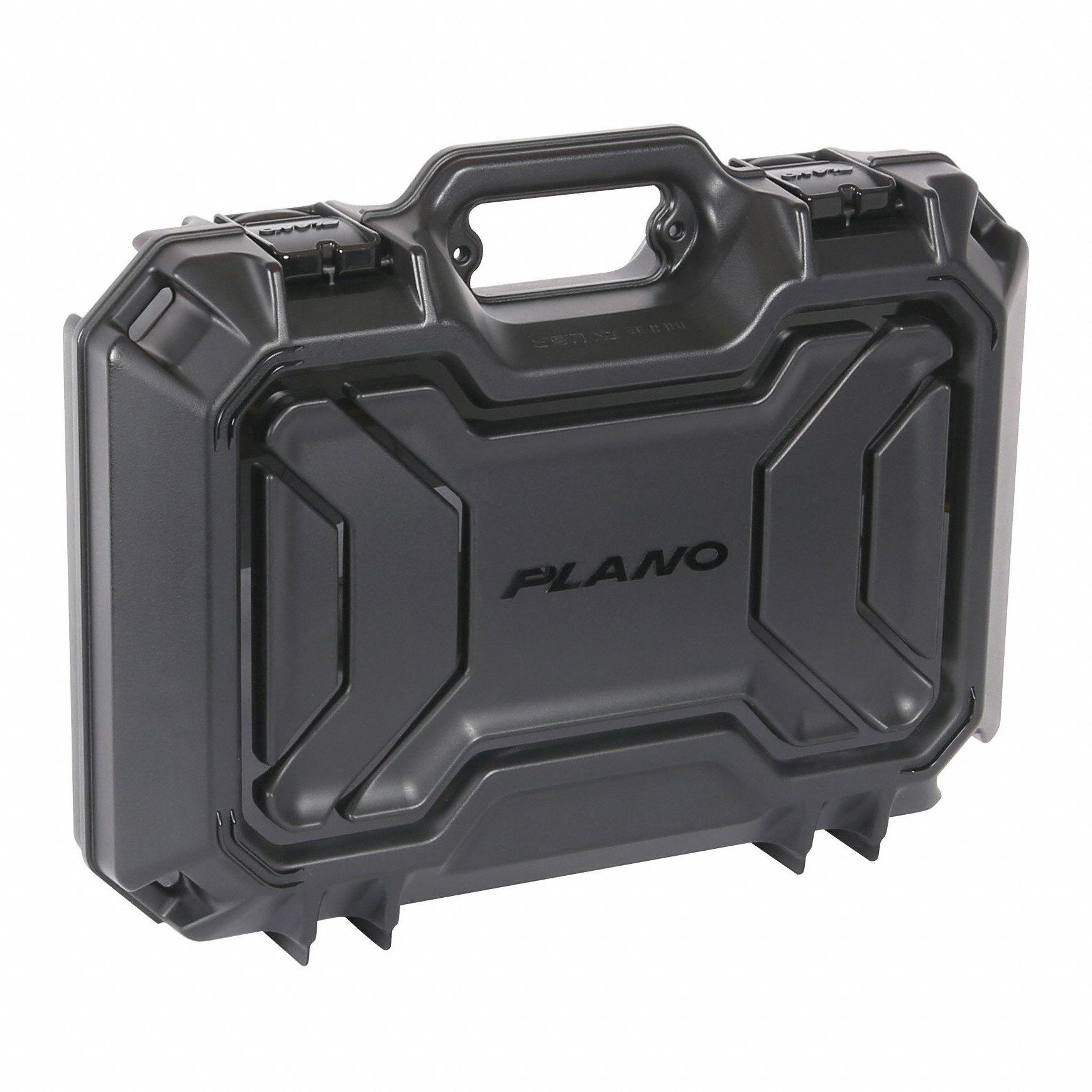 Protective Case: 18 1/4 in Lg, 13 7/8 in Wd, Black