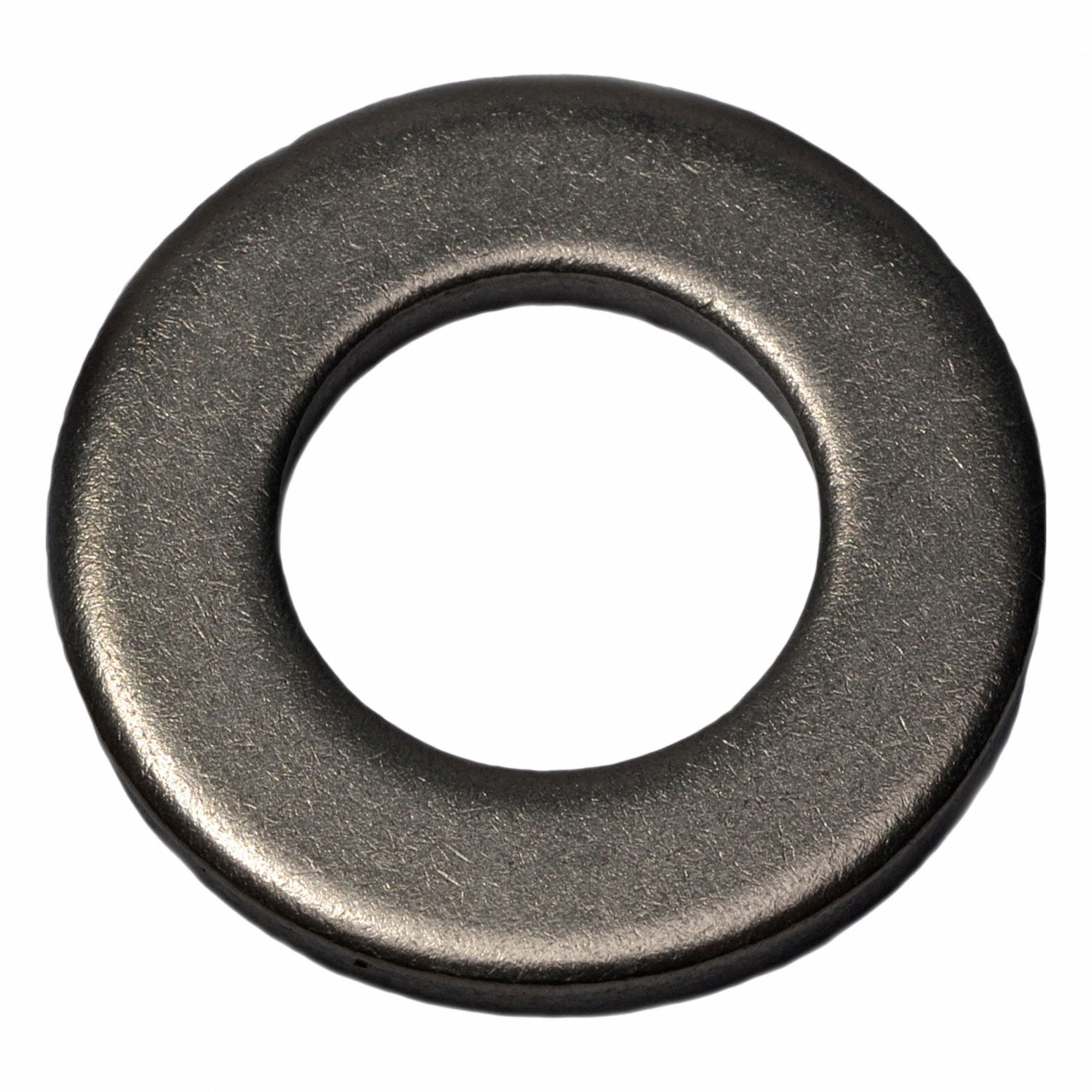 Flat Washer: Grade 2, Titanium, M10 Screw Sz, 10.5 mm In Dia, 20 mm Out Dia, 2 mm Max Thick, Grade 2