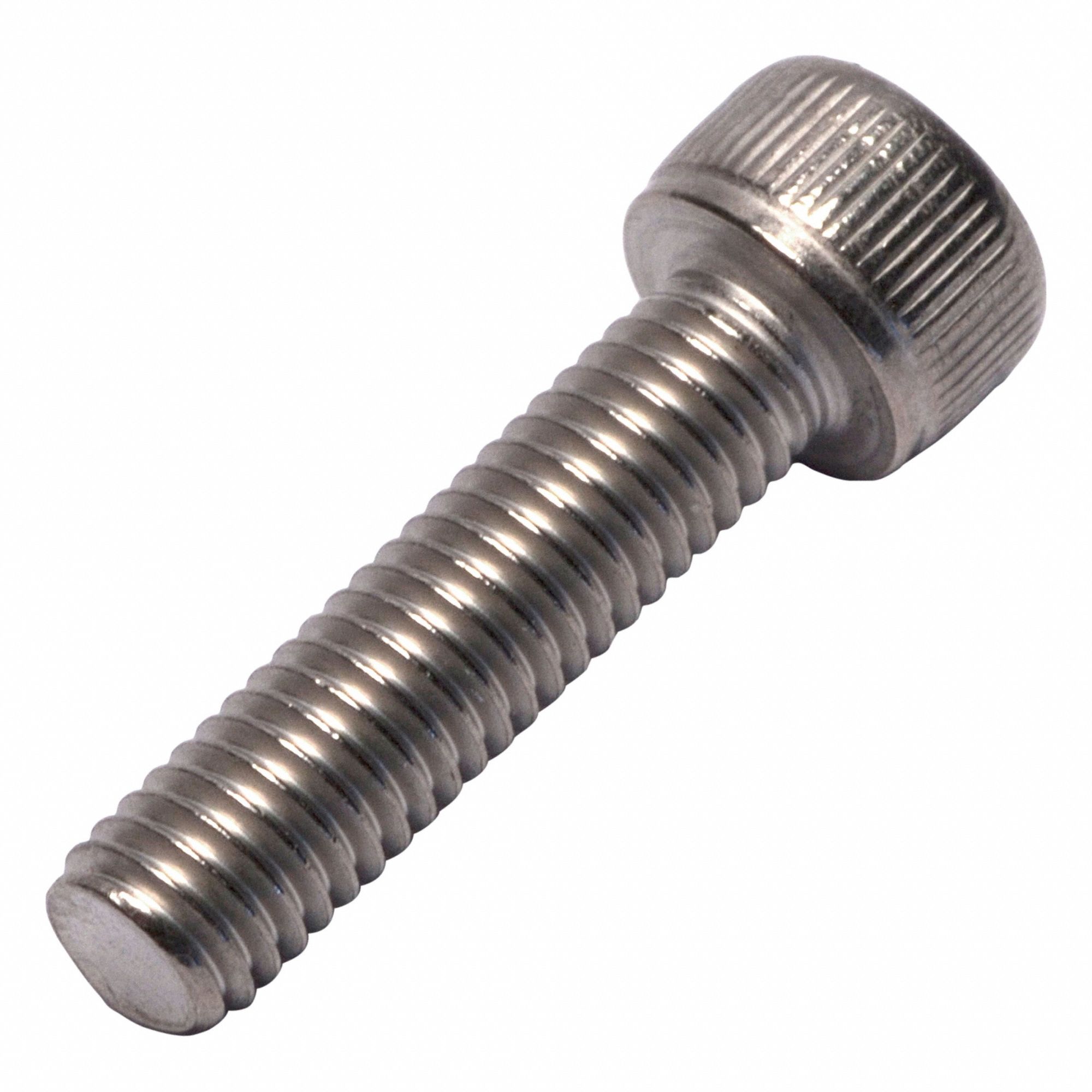 Socket Head Cap Screw: M5x0.80 Thread Size, 20 mm Lg, Std, Plain, Titanium, Grade 2, 5.2 mm Head Ht