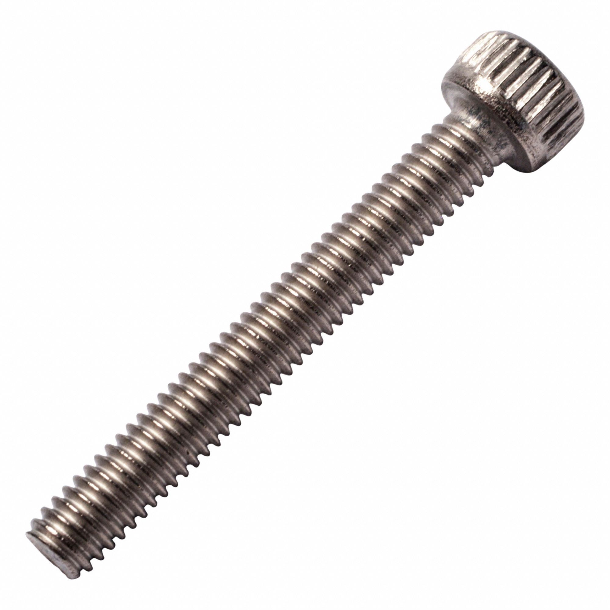 Socket Head Cap Screw: M4x0.70 Thread Size, 30 mm Lg, Std, Plain, Titanium, Grade 2, 4 mm Head Ht
