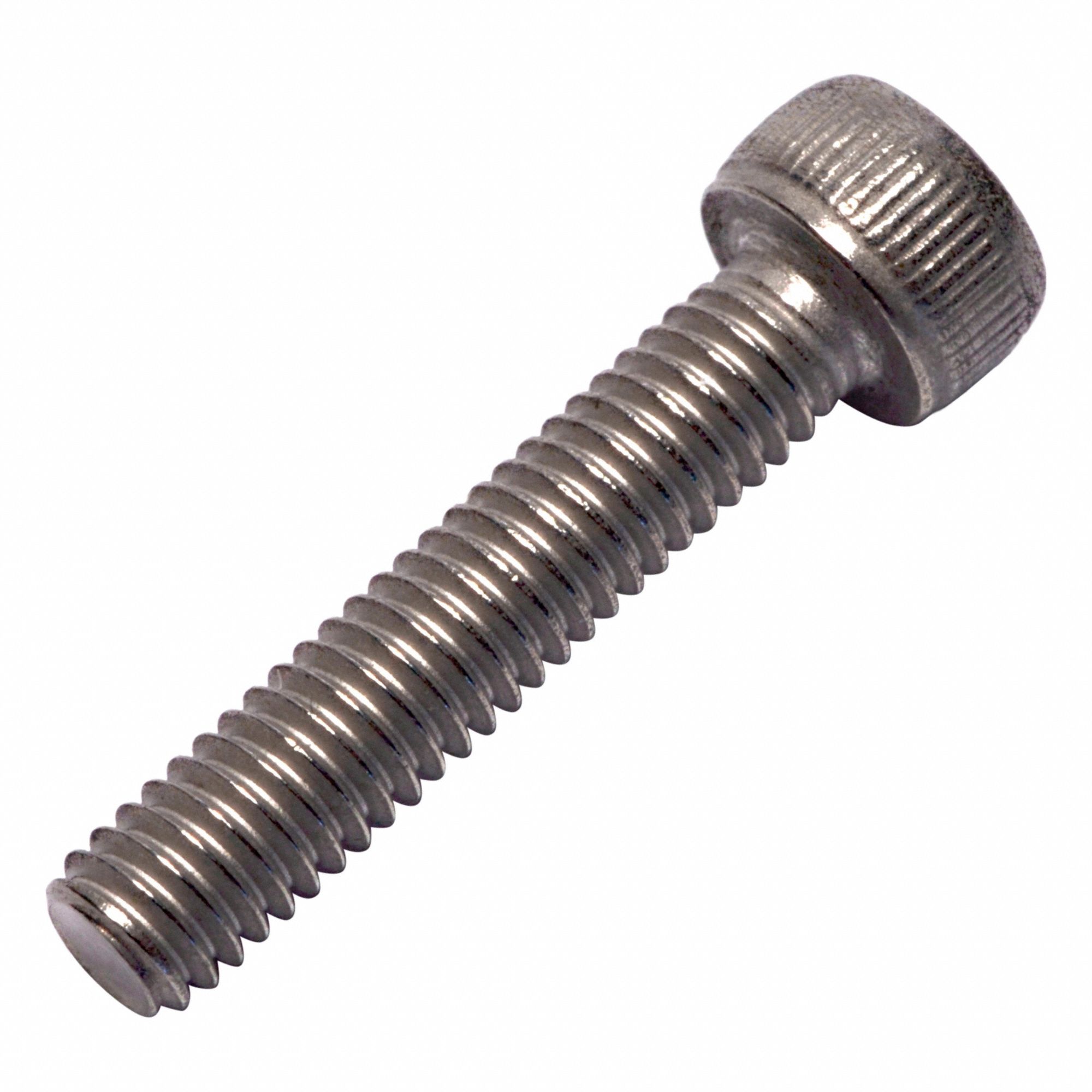 Socket Head Cap Screw: M4x0.70 Thread Size, 20 mm Lg, Std, Plain, Titanium, Grade 2, 4 mm Head Ht