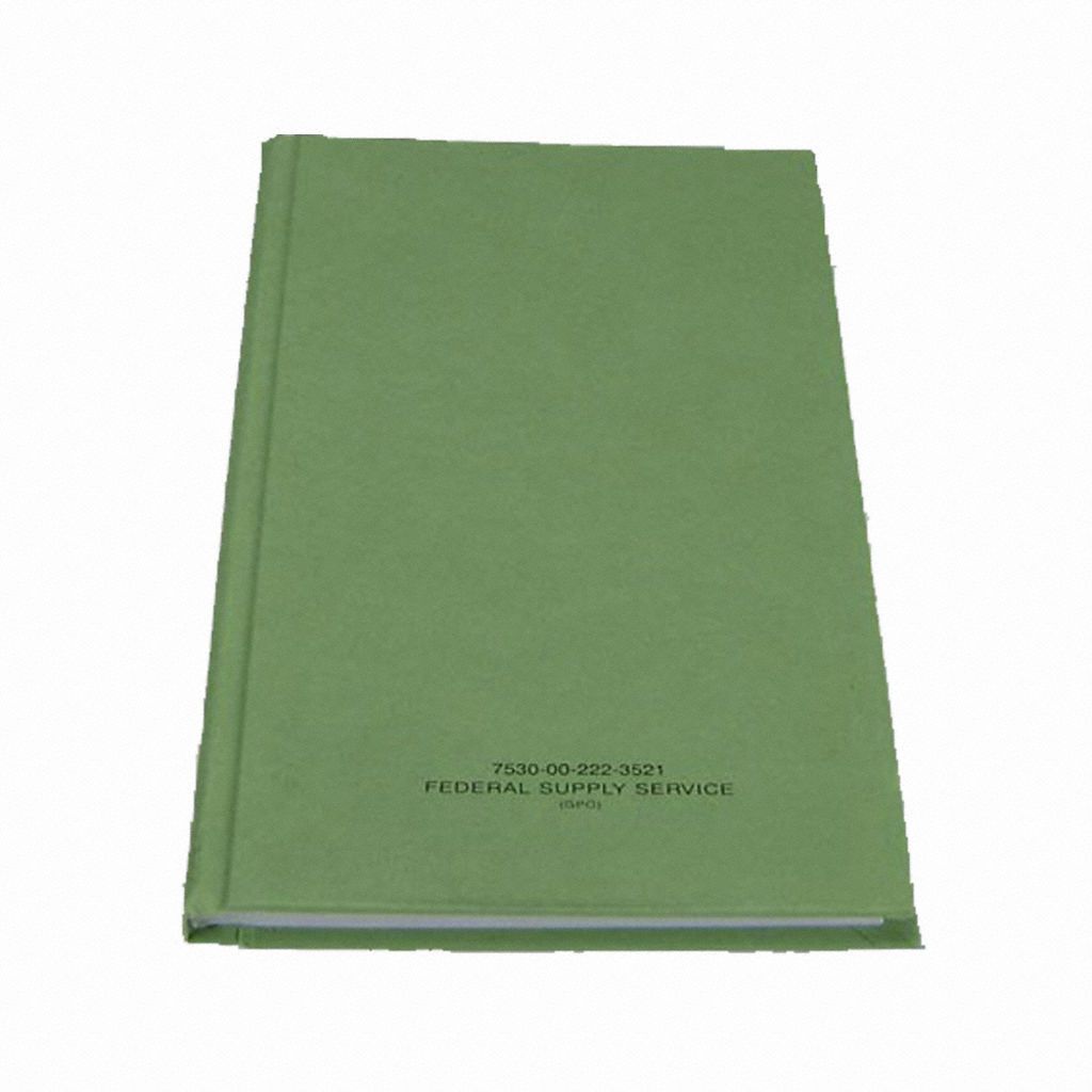 UNITED BOOK PRESS, 5-1/2 x 8 in Sheet Size, College