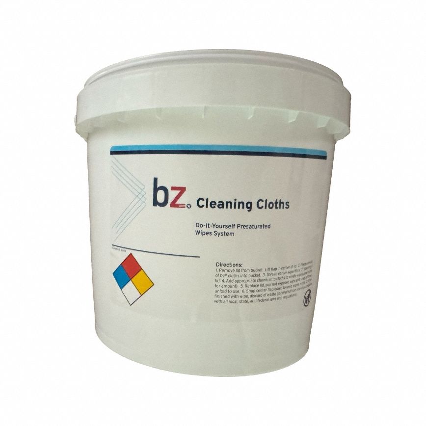 Cleaning Wipes Center-Pull Roll Wht PK2