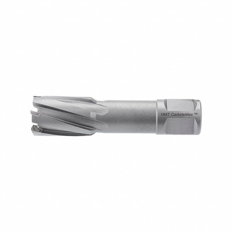 HOLEMAKER TECHNOLOGY, 21/32 in Cutter Dia, 2 in Max Cutting Dp, Annular ...