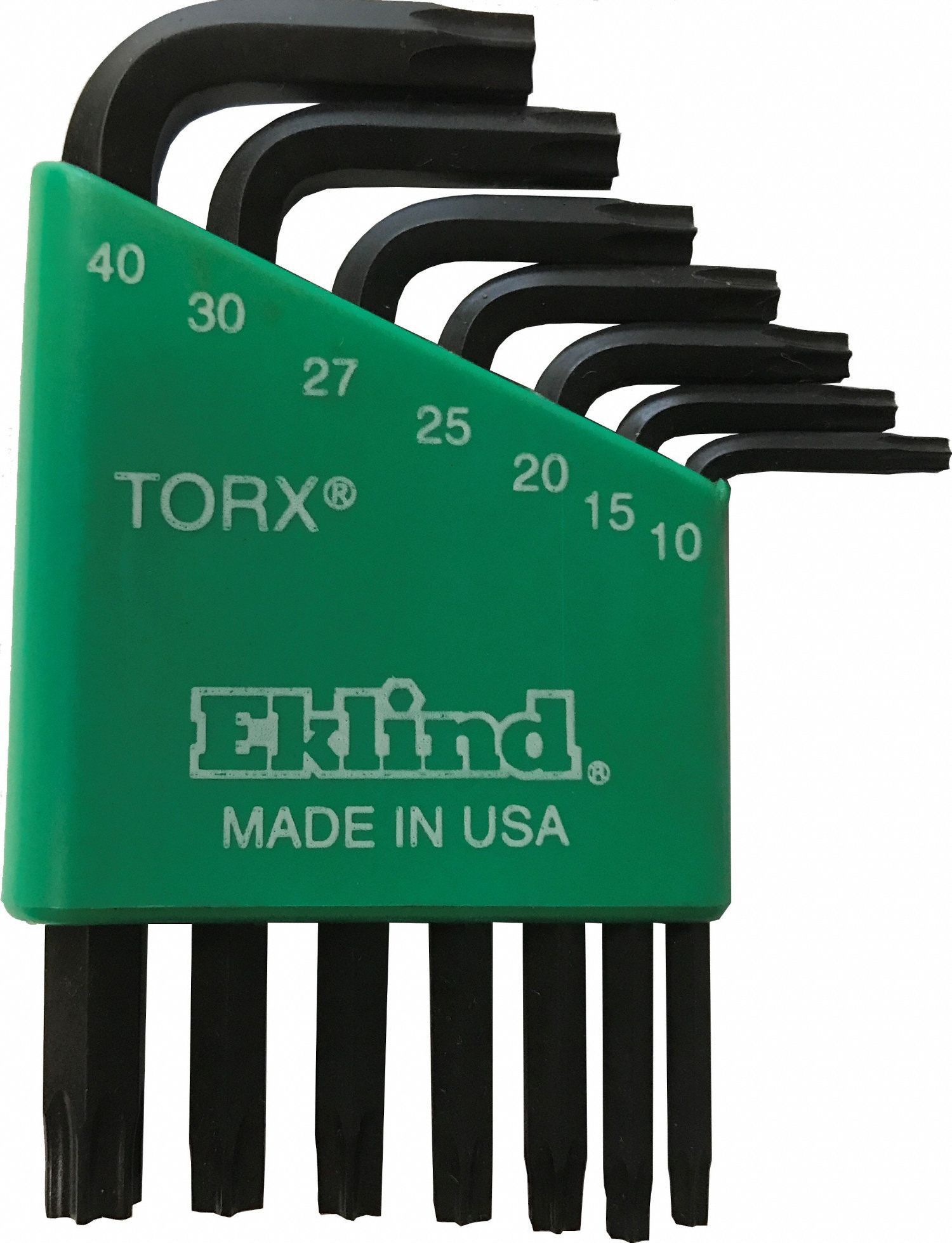 EKLIND, Short, 7 Pieces, Torx Key - 893HP4|10807 - Grainger
