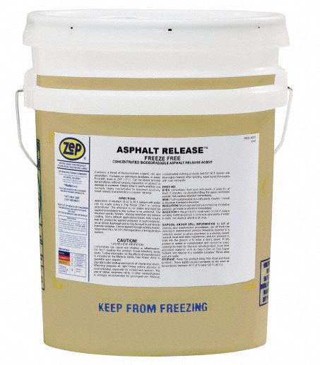 Vehicle Wash: Asphalt Release Agent - Freeze Free, 5 gal, Pail