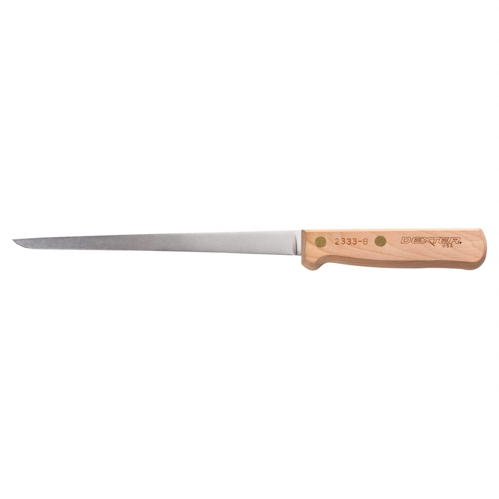 TRADITIONAL, Semi-Flex/Straight, 11 in Overall Lg, Fillet Knife ...