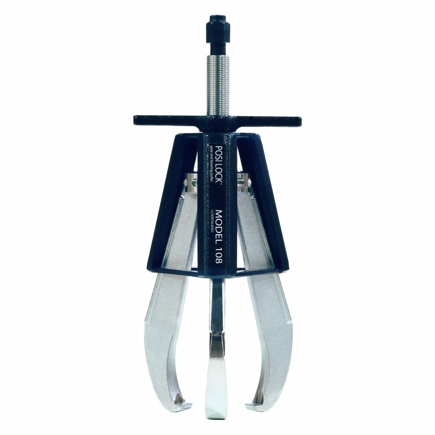 POSI LOCK, 3/4 in 12 in Jaw Spread, 8 in Jaw Reach, Caged Jaw Puller