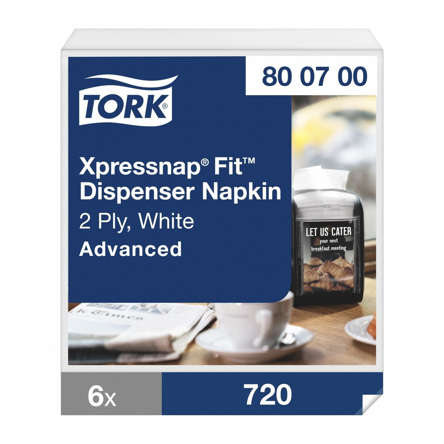 Fit Napkin Dispenser System