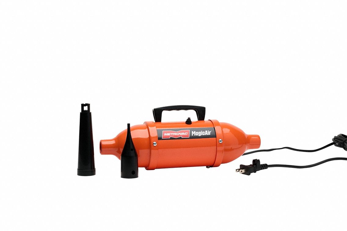 Inflator/Deflator Pump Orange Steel