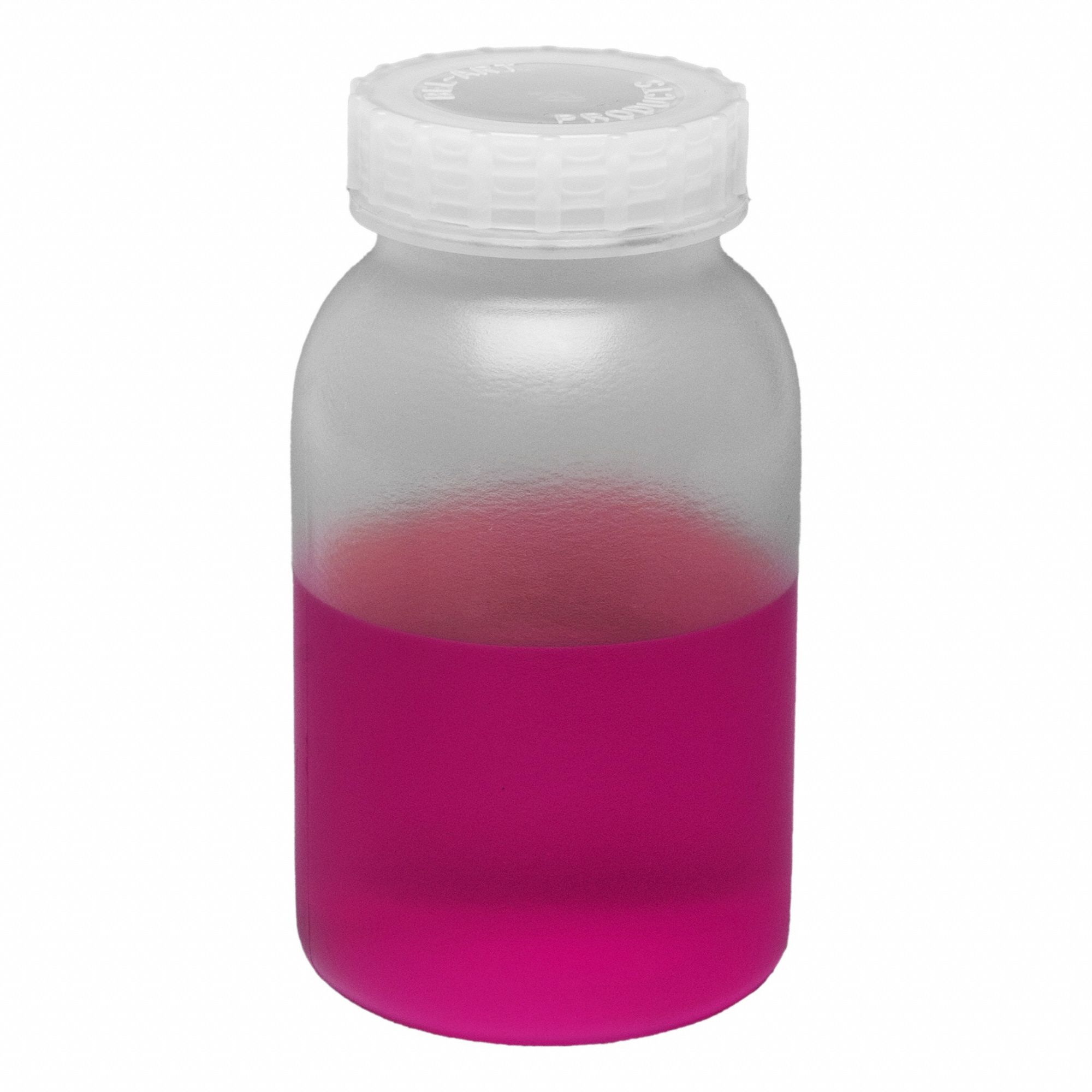 Mason Jar: Polypropylene, 33.8 fl oz Capacity - oz, 1 L Capacity - mL, 100 mm Body Dia, Autoclavable