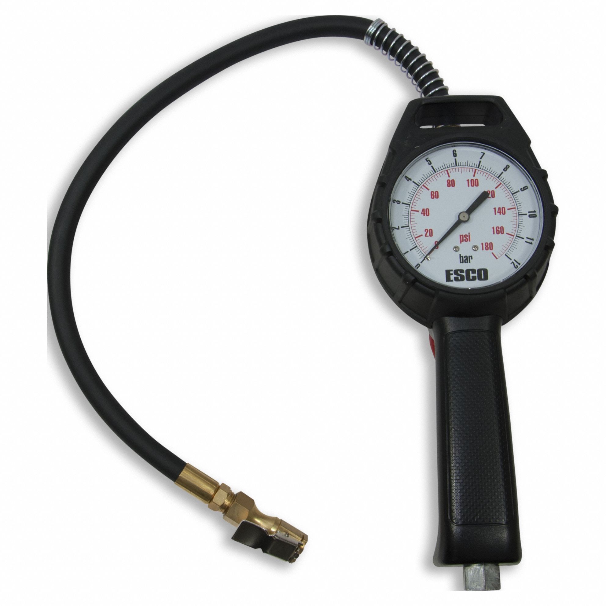 Dial Gauge Tire Inflator Die Cast Aluminum
