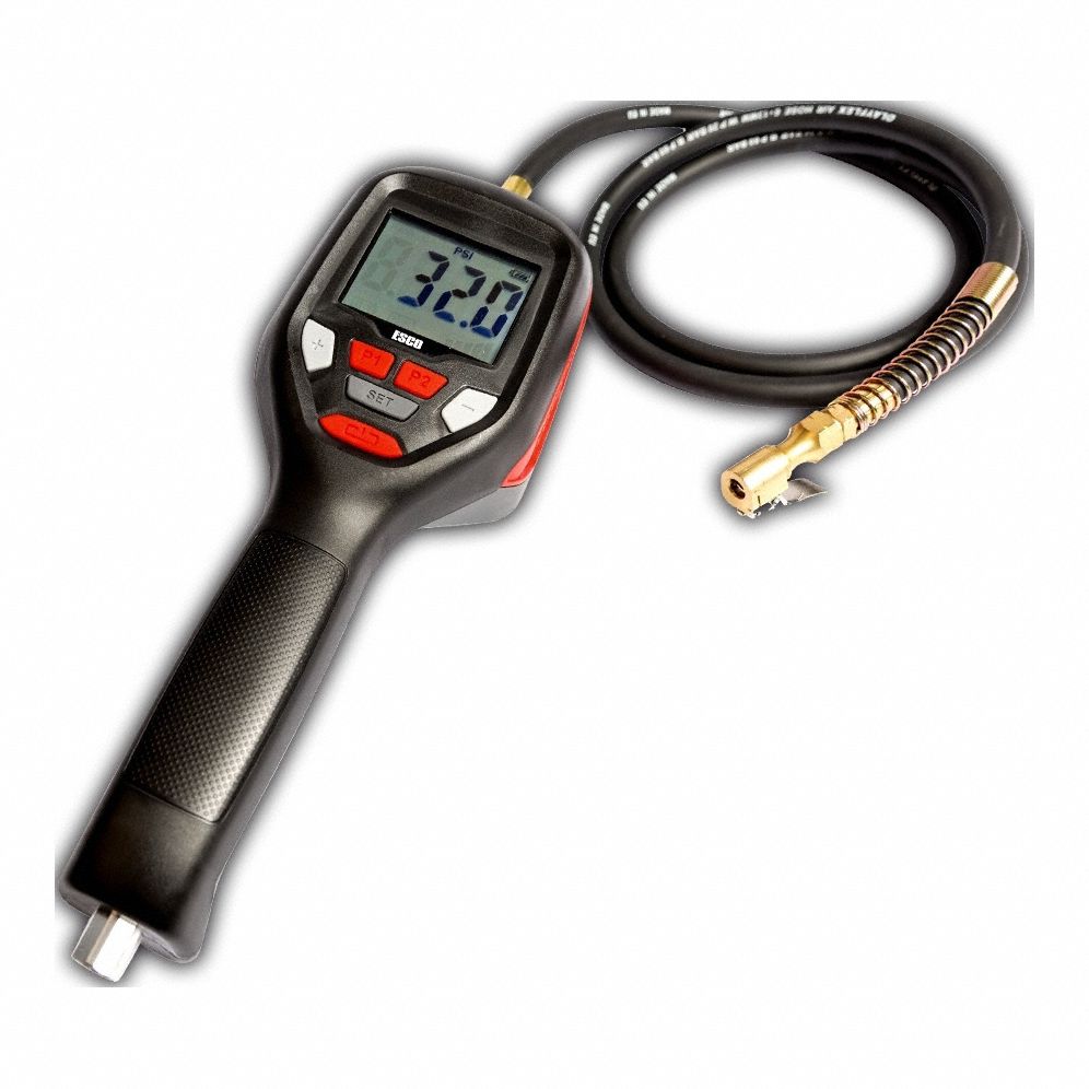 ESCO/EQUIPMENT SUPPLY CO, Auto Handheld Tire Inflator, Digital ...
