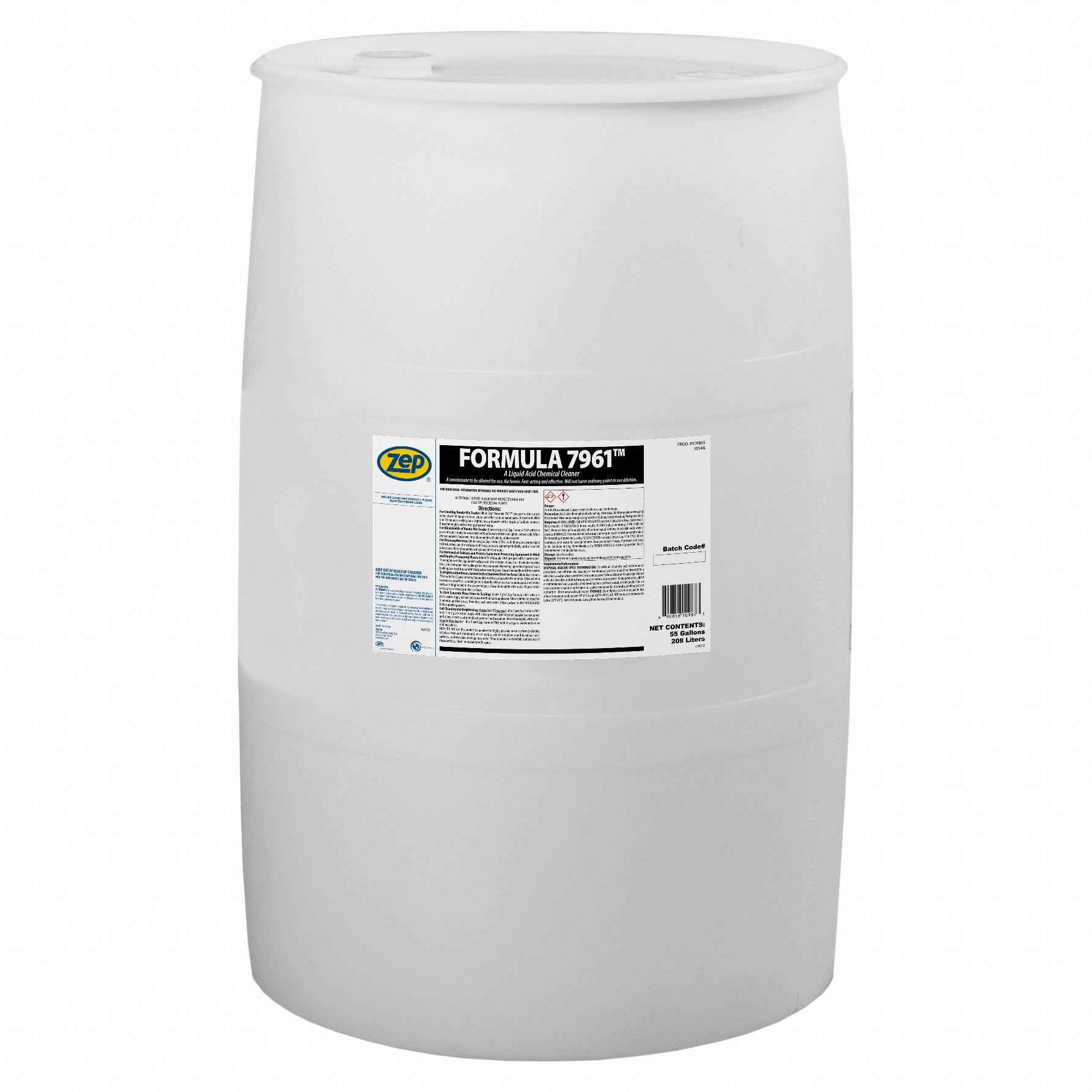 Liquid Chemical Cleaner Liquid Drum