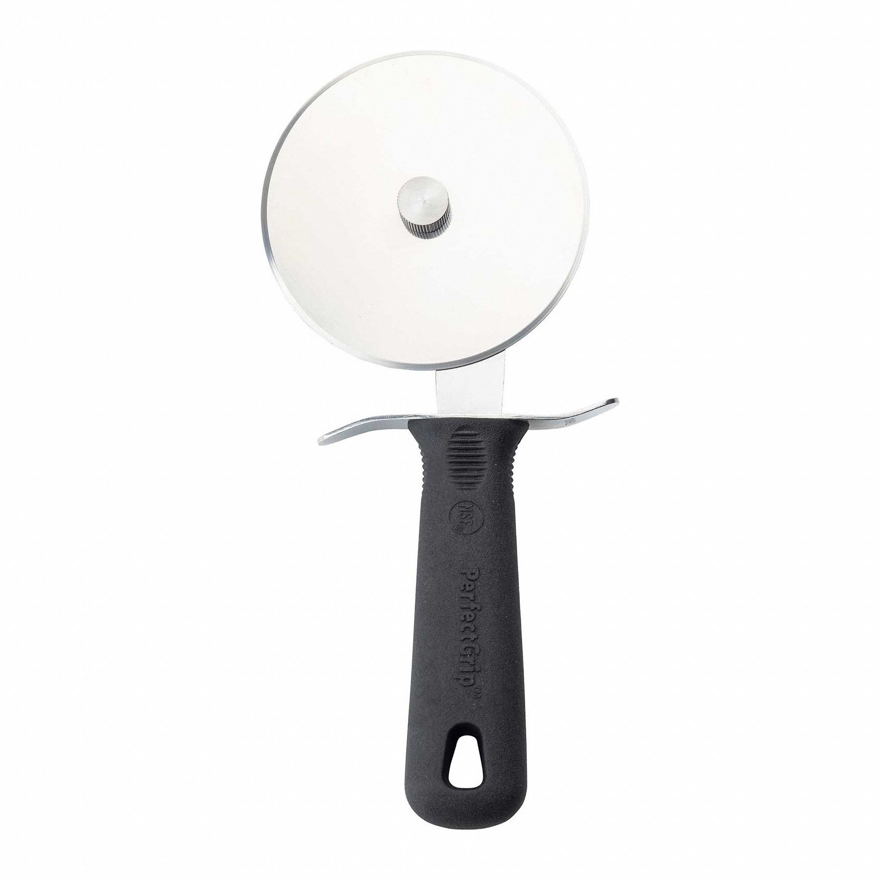 PerfectGrip(TM) Pizza Cutter Wheel: 1 1/4 in Blade Dia