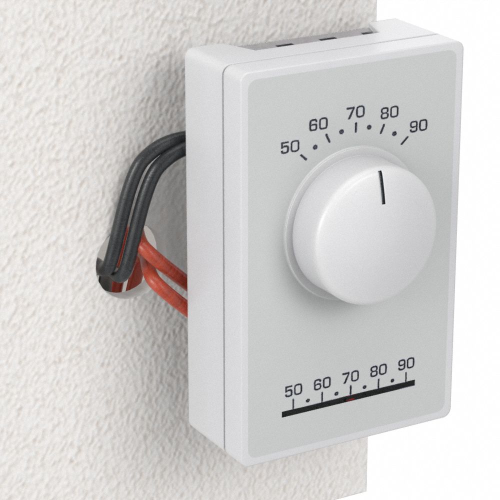 Line Voltage Non-Programmable Digital Thermostats