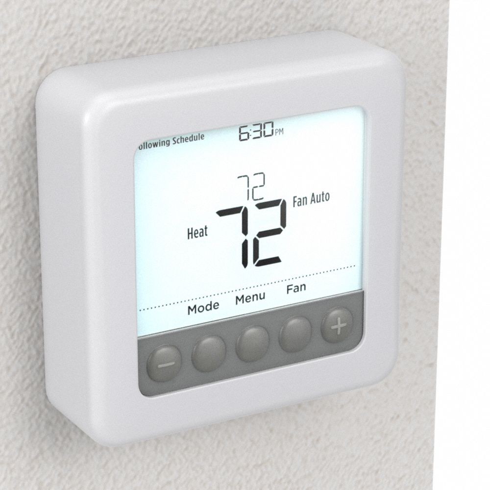 Low Voltage Programmable Thermostats