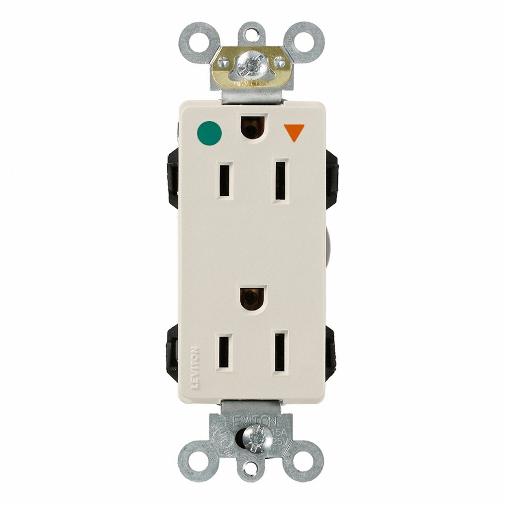 Lev-Lok DPl HG/IG Dup 15A 125V LtAl