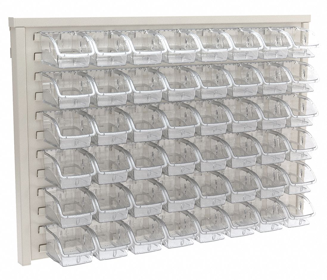 Louvered Panel,37-1/2x1-3/4x25-3/8,Clear
