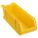 SUPER SIZE BIN, 23⅞ IN OVERALL L, 8¼ IN X 7 IN, YELLOW, STACKABLE